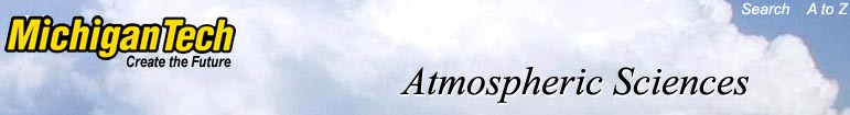 Atmospheric Sciences Web Site