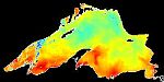 Micrometeorological Measurement of Air-water Exchange Rates of PBTs in Lake Superior