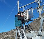 A study of biomass-burning and anthropogenic impacts on arctic tropospheric chemistry using measurements at Summit, Greenland as part of the POLARCAT International Polar Year project
